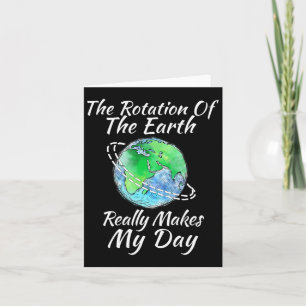 Carte La Rotation De La Terre Fait Vraiment Mon Jour 1