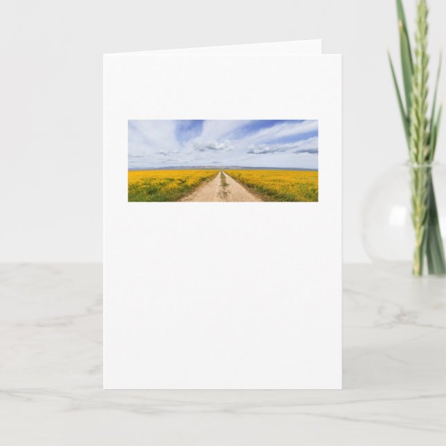 Carte La route en avant (Devant)