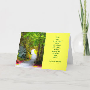 Carte La route jaune