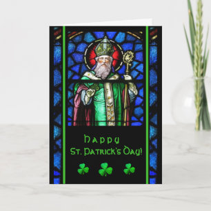 Carte La Saint-Patrick avec prière et bénédiction