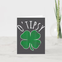 La Saint-Patrick O'tipsy Boire Bière Ivre Sham
