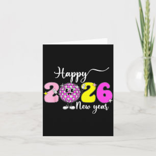 Carte La Saint-Sylvestre Bonjour 2026 Bonne Année 2026 D