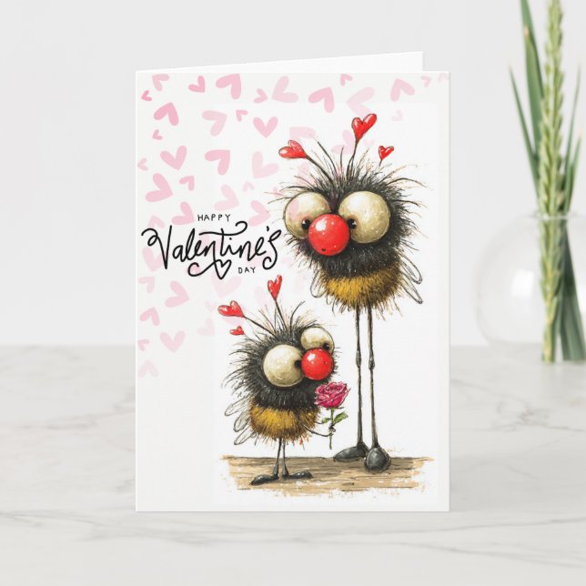 Carte La Saint-Valentin (Devant)