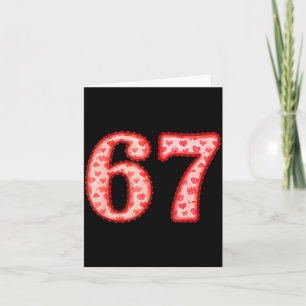 Carte La Saint-Valentin 67 Meme Rempli De Cœurs Drôle S