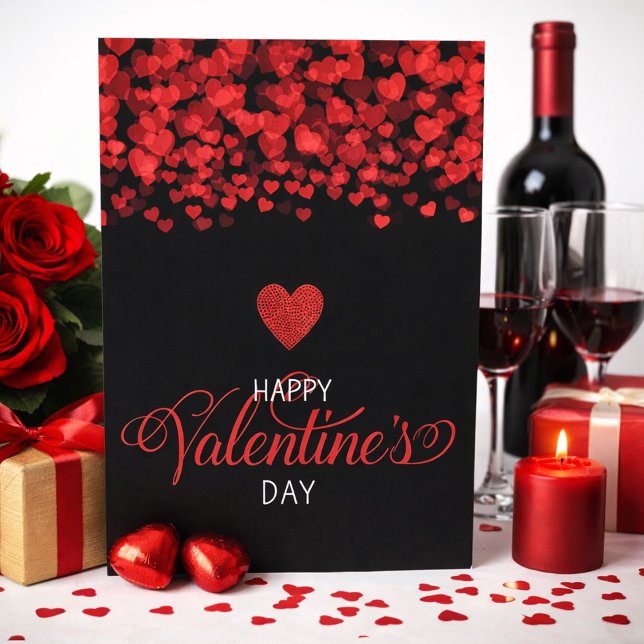 Carte La Saint-Valentin de l'amour (Créateur téléchargé)