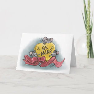 Carte La Saint-Valentin de Mic, Mac et Moe
