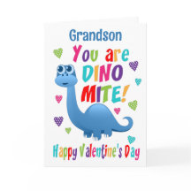 La Saint-Valentin de petit-fils Dinosaure