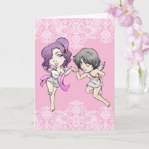 Carte La Saint-Valentin des Cupidons