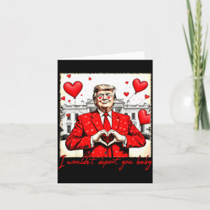 Carte La Saint-Valentin Je ne te dérangerais pas bébé Tr