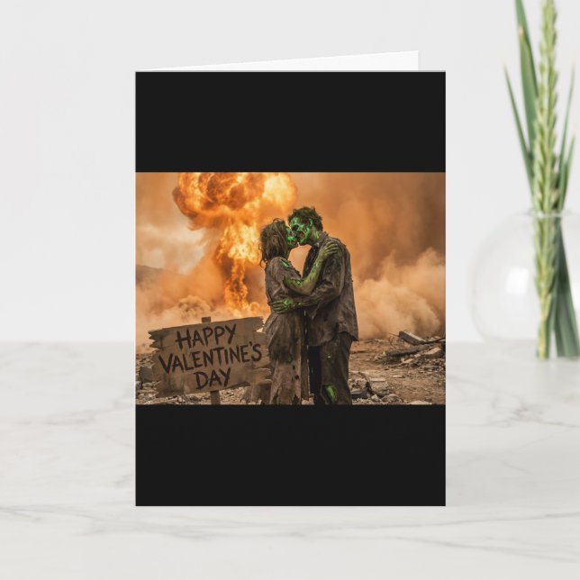 Carte La Saint-Valentin nucléaire (Devant)