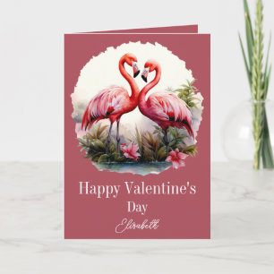 Carte La Saint-Valentin pour elle