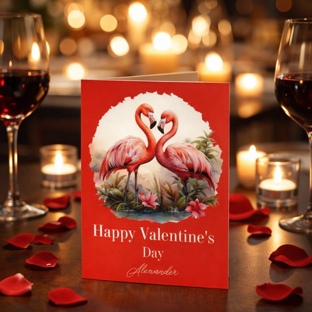 Carte La Saint-Valentin pour lui (Créateur téléchargé)
