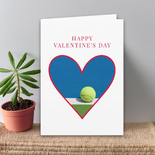 Carte La Saint-Valentin pour petite amie - Cœur d'amour 