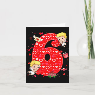 Carte La Saint-Valentin Six Sept Cœurs 6 7 Meme Gen Alph