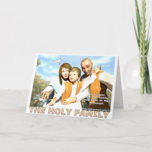 Carte La Sainte Famille  
