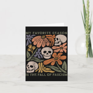 Carte La saison préférée est La chute du fascisme Résist