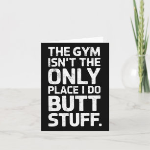 Carte La Salle De Fitness N'Est Pas Seulement Place Je N