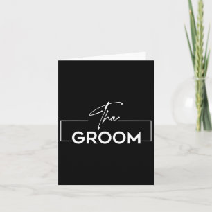 Carte La salle I Do Crew Bachelor Wedding Party Matchin