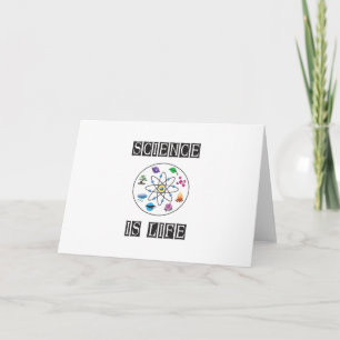 Carte La science est la vie