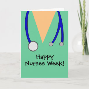 Carte La Semaine des Scrubs de Cute