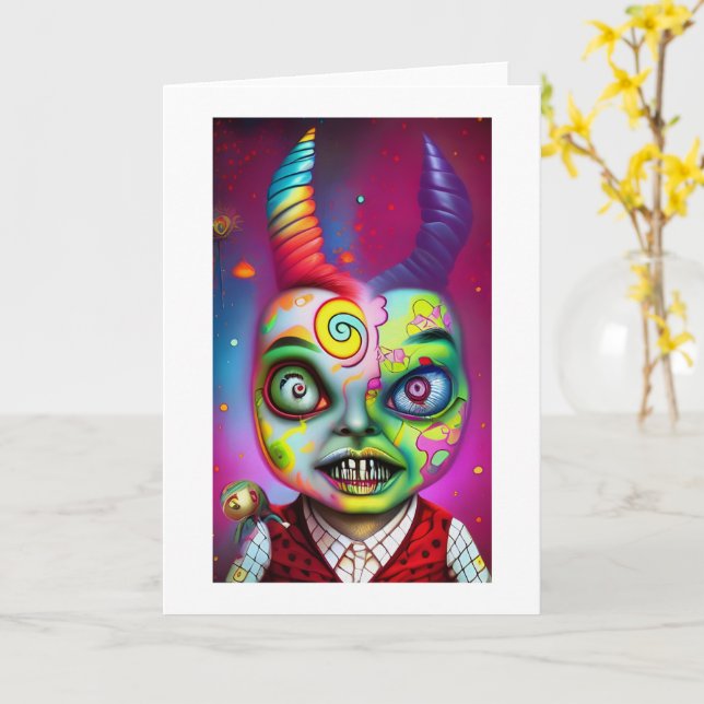 Carte La série Devil Ricaso Nightmare (Fleur jaune)