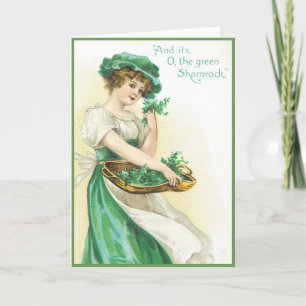 Carte La Shamrock verte