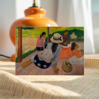 La Siesta | Paul Gauguin