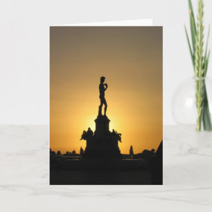 Carte La silhouette de David