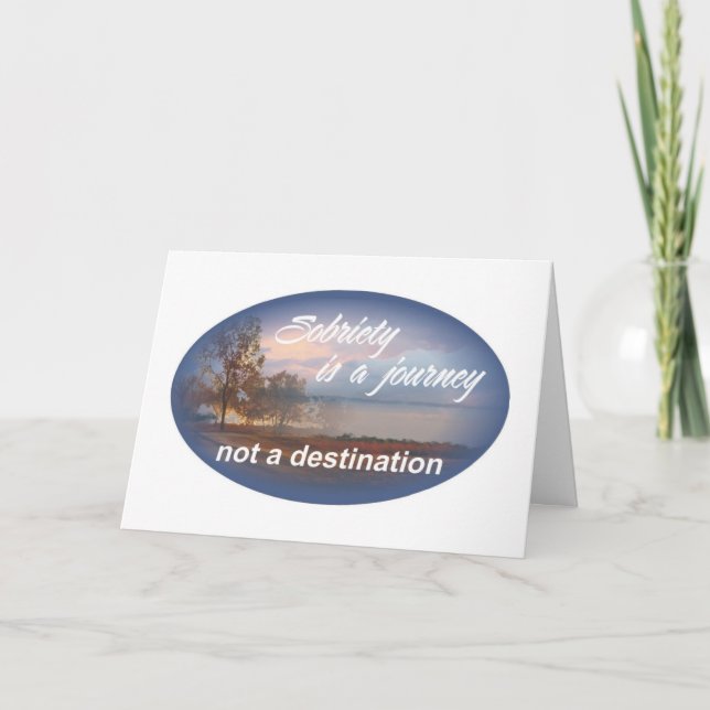Carte la sobriété est un voyage 10 (Devant)