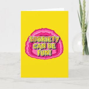 Carte La Sobriété Peut Être Amusante   Prière de récupér