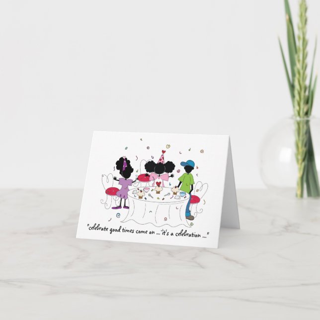 Carte La sœur célèbre... (Devant)