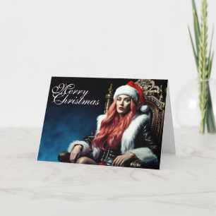 Carte La sœur la plus sexy du Père Noël - Joyeux Noël 03