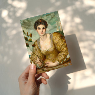 Carte La sorcière d'or   George R. Chapman