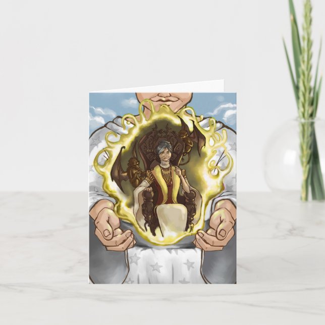 Carte La sorcière mauvaise de l'ouest (Devant)