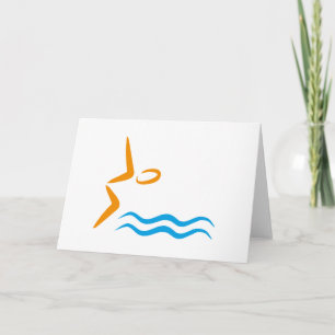 Carte la swimming