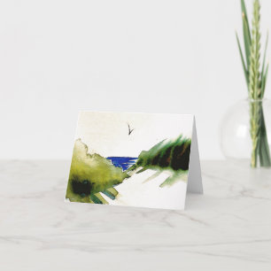 Carte La sympathie des dunes