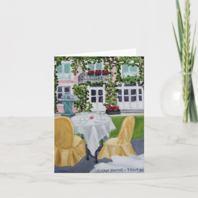 Carte La Table des Marechaux : Fontainebleau, France (Devant)