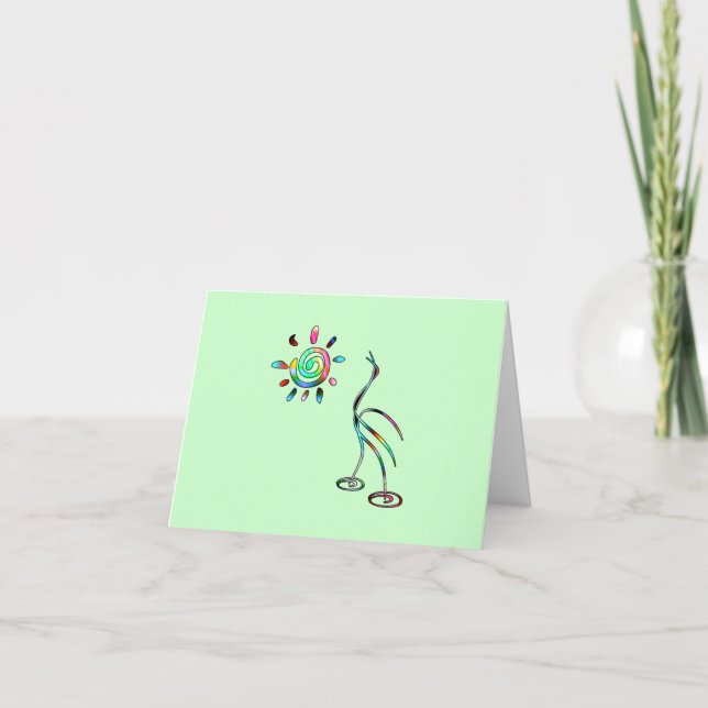 Carte La terre amicale d'Eco (Devant)