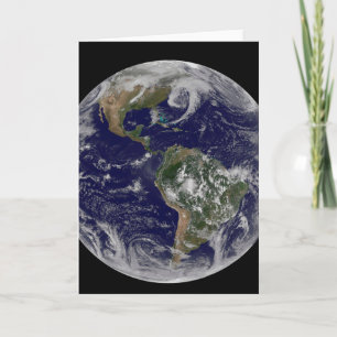 Carte La Terre Pleine Montre Des Systèmes À Faible Press