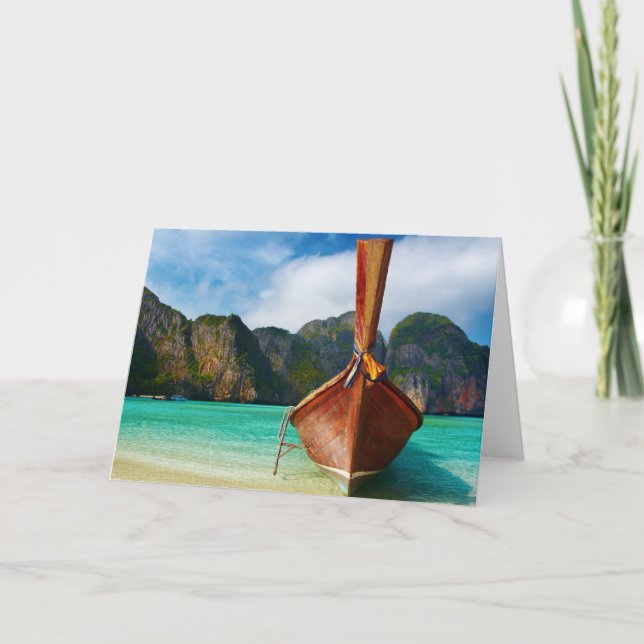 Carte La Thaïlande (Devant)