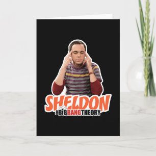 Carte La théorie du Big Bang   Sheldon