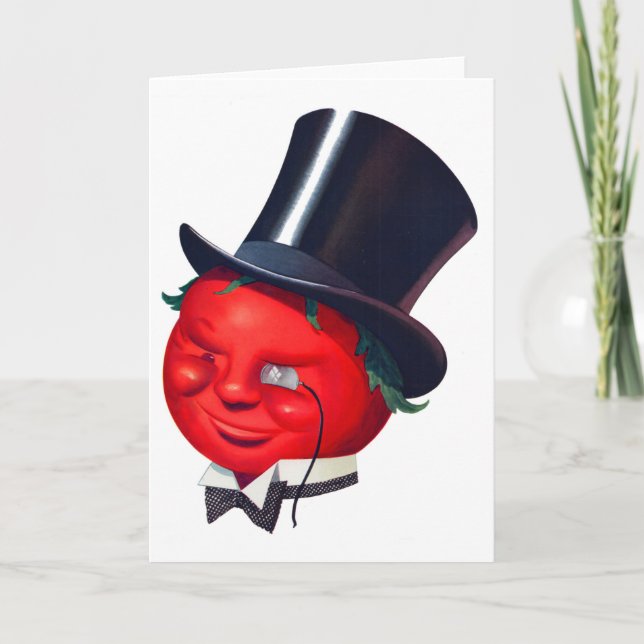 Carte la tomate classe (Devant)