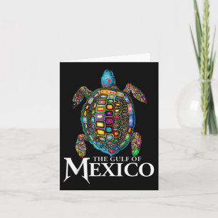 Carte La Tortue De Mer Graphique Golfe Du Mexique N'Oubl