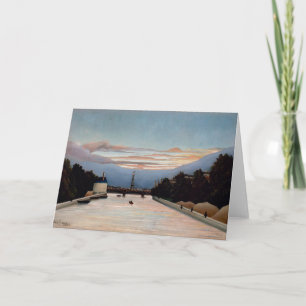 Carte La Tour Eiffel   Henri Rousseau