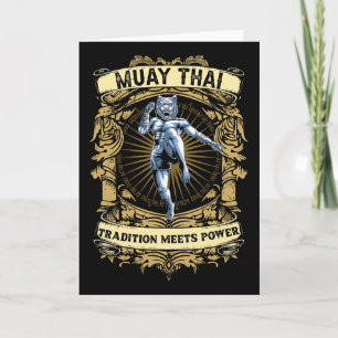 Carte La tradition rencontre la puissance - Kickboxing e