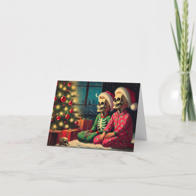 Carte La veille de Creepmas (Devant)