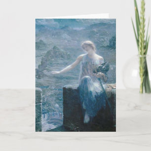 Carte La Veillée de Valkyrie, Edward Robert Hughes, 1906
