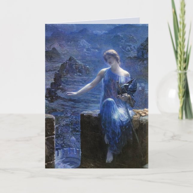 Carte La veillée des Valkyries (Devant)