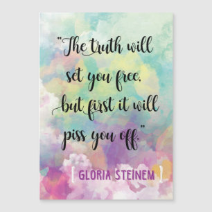 Carte "La vérité..."