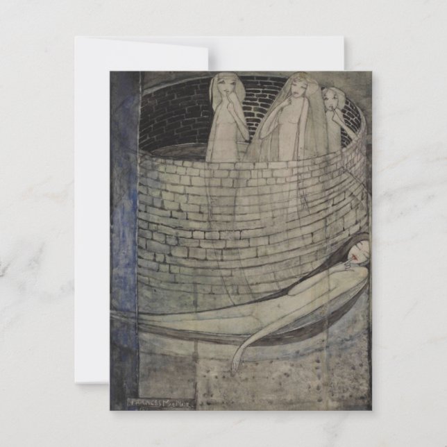 Carte La vérité est au fond du puits (Devant)